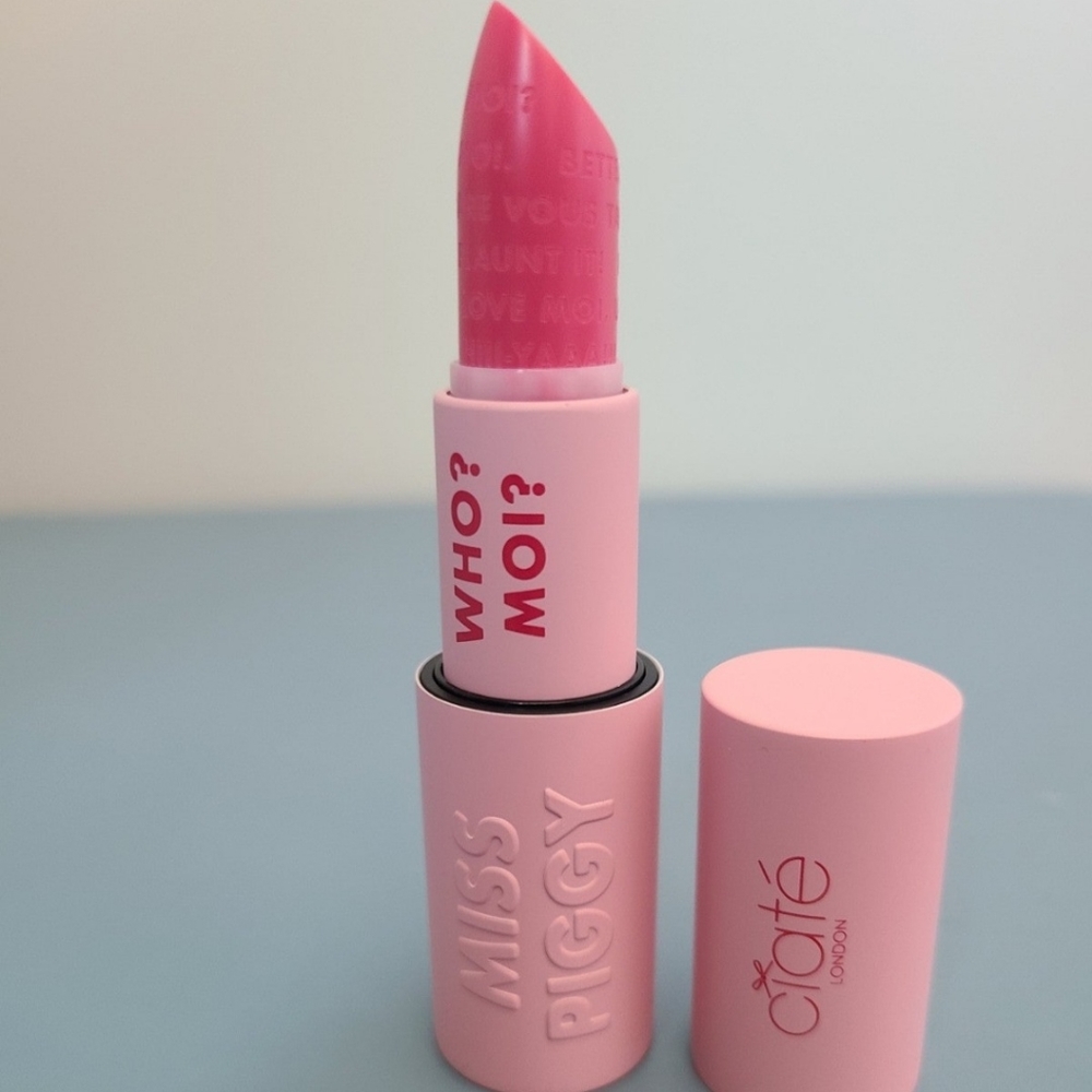 Ciaté Miss Piggy "Love Moi" Lipstick